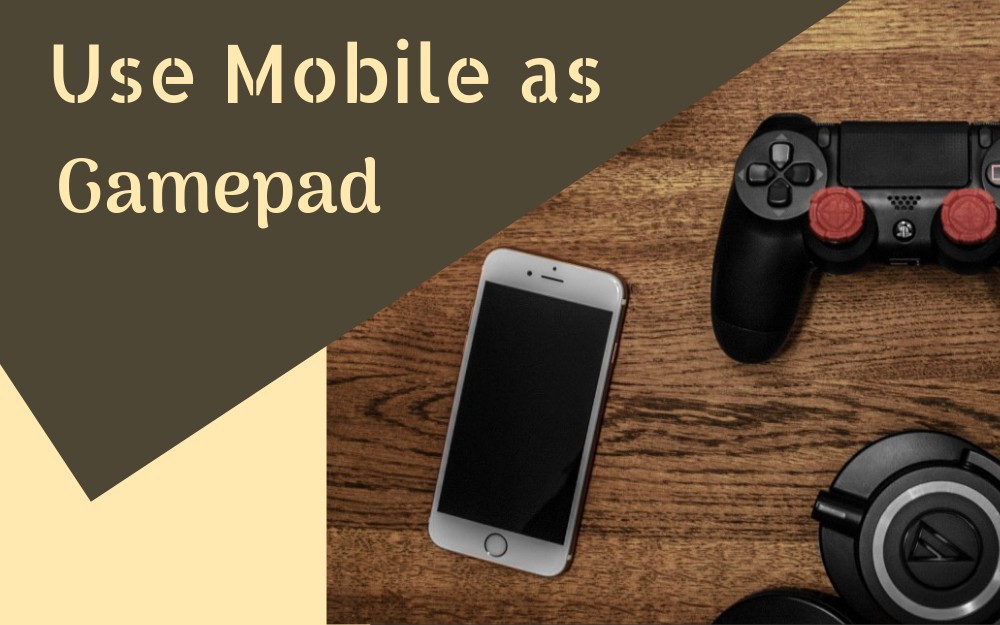 use android as gamepad
