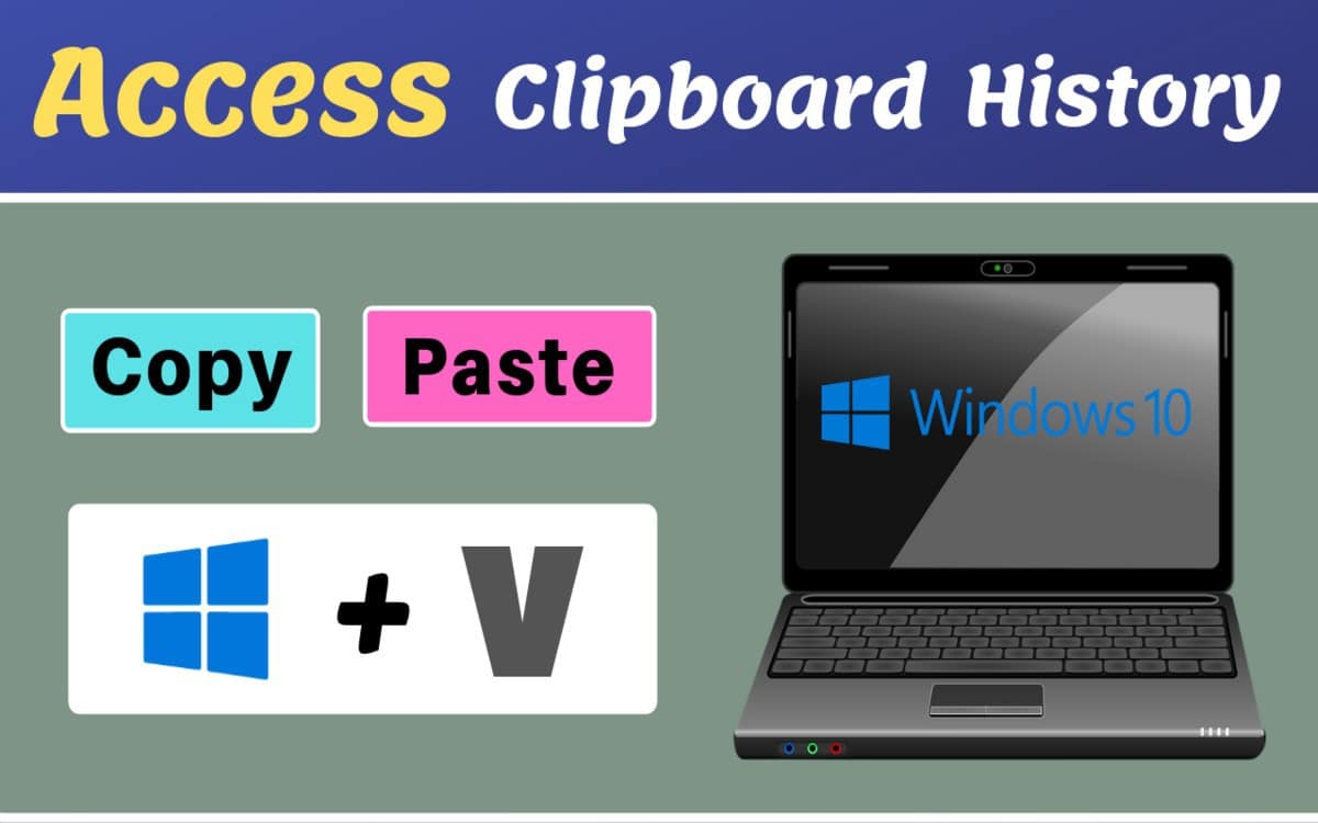 clipboard history windows 10