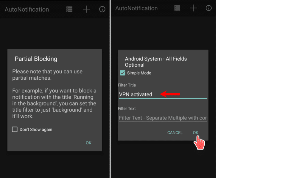 Block Persistent Notifications In Android Oreo