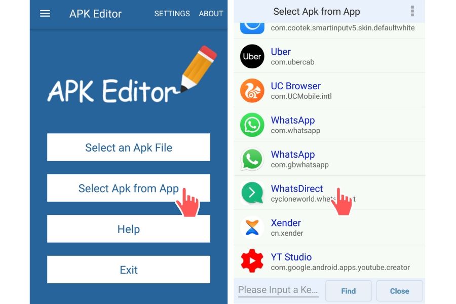 change app icon using apk editor