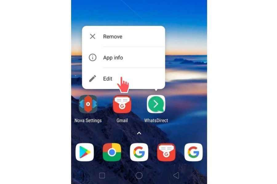 Changing a specific app icon with Nova