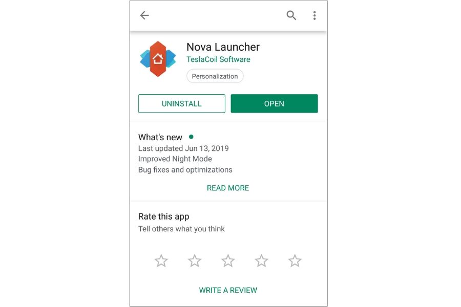 Change Android’s Icon with Nova Launcher