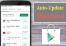 How to Disable apps auto-update in Play Store