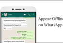 how to show offline in whatsapp when i am online in android