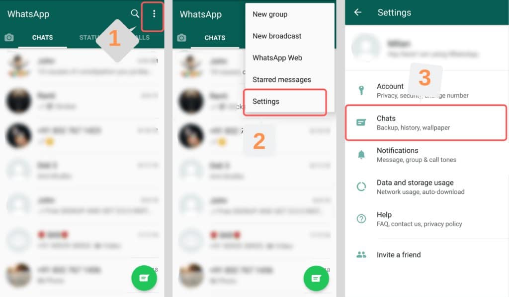 change whatsapp chat screen wallpaper