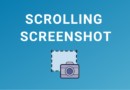 scrolling screenshot windows