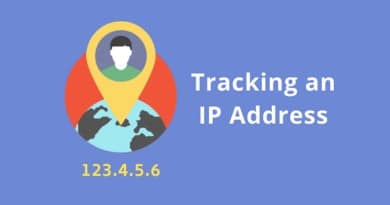 how to trace an ip address