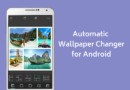 automatically change wallpaper