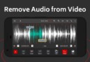 remove audio track from video on android