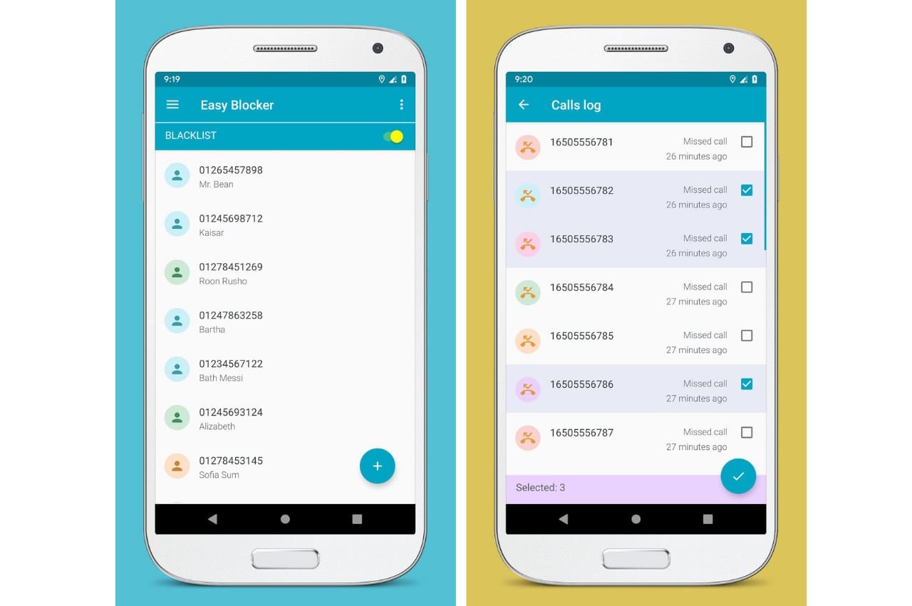 text message blocker app for android