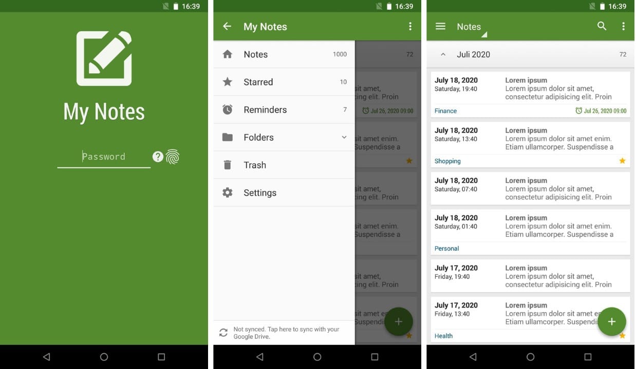 best note app for android