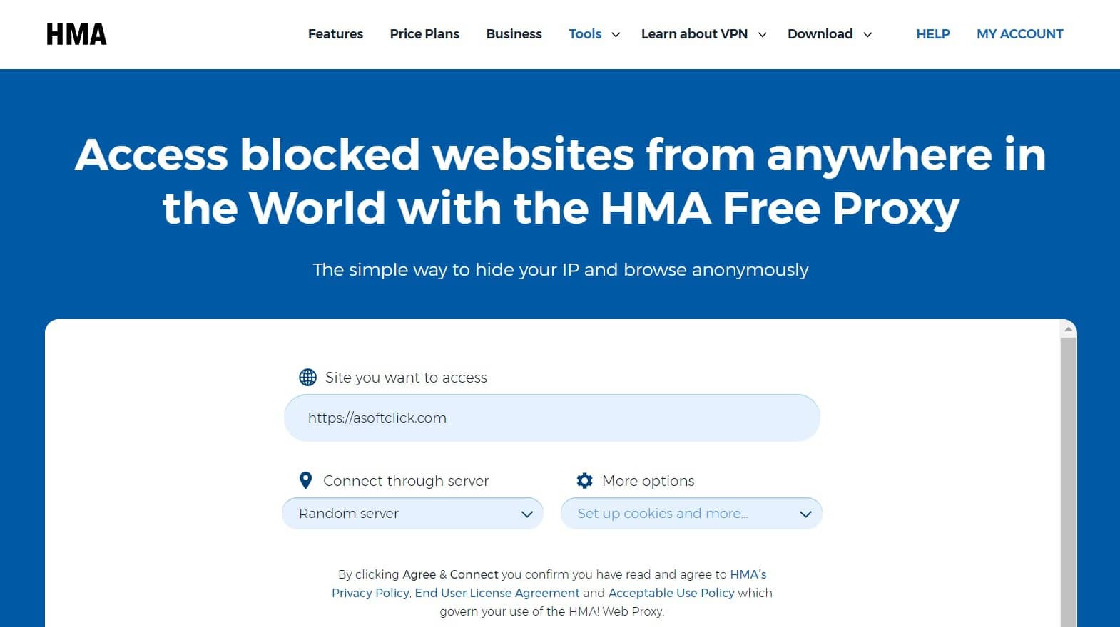 hidemyass proxy, best proxy server free