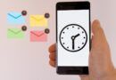 how to schedule a text message on android