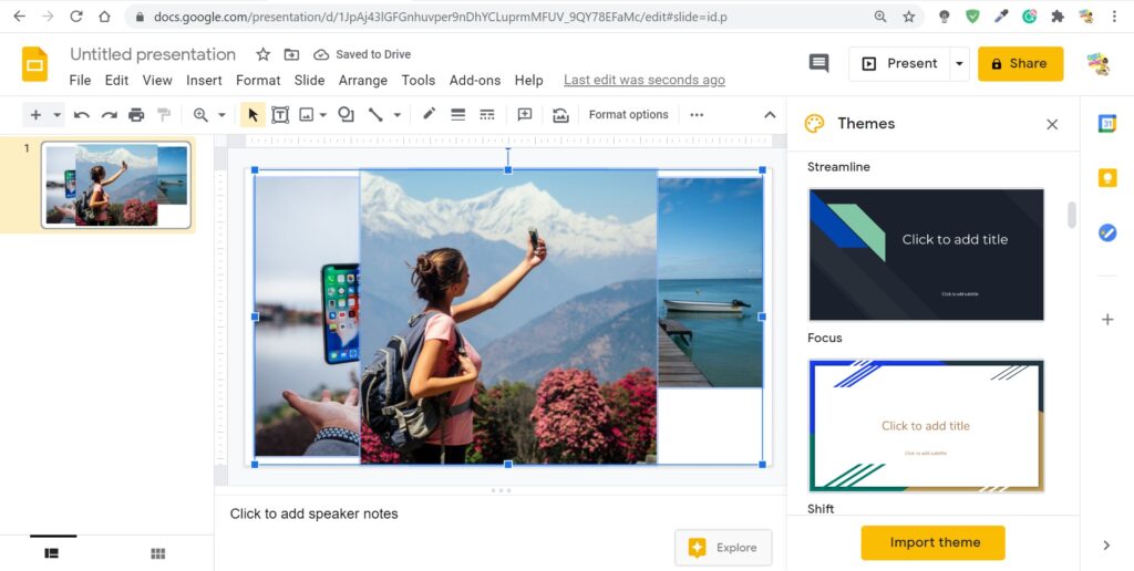 How to Make a Photo Collage in Google Slides Asoftclick