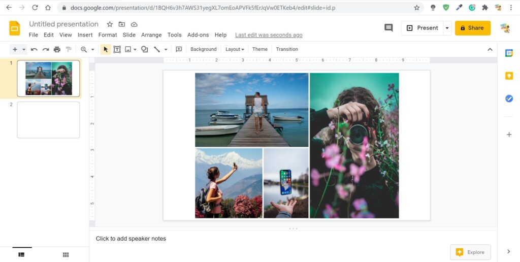 How to Make a Photo Collage in Google Slides Asoftclick