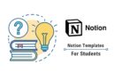 Notion templates for students