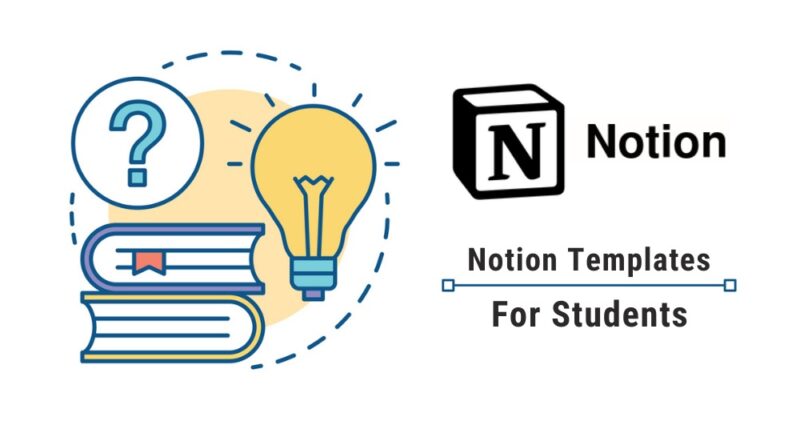 Notion templates for students