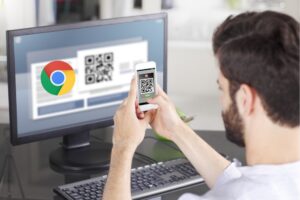 Generate a QR Code for URL in Google Chrome