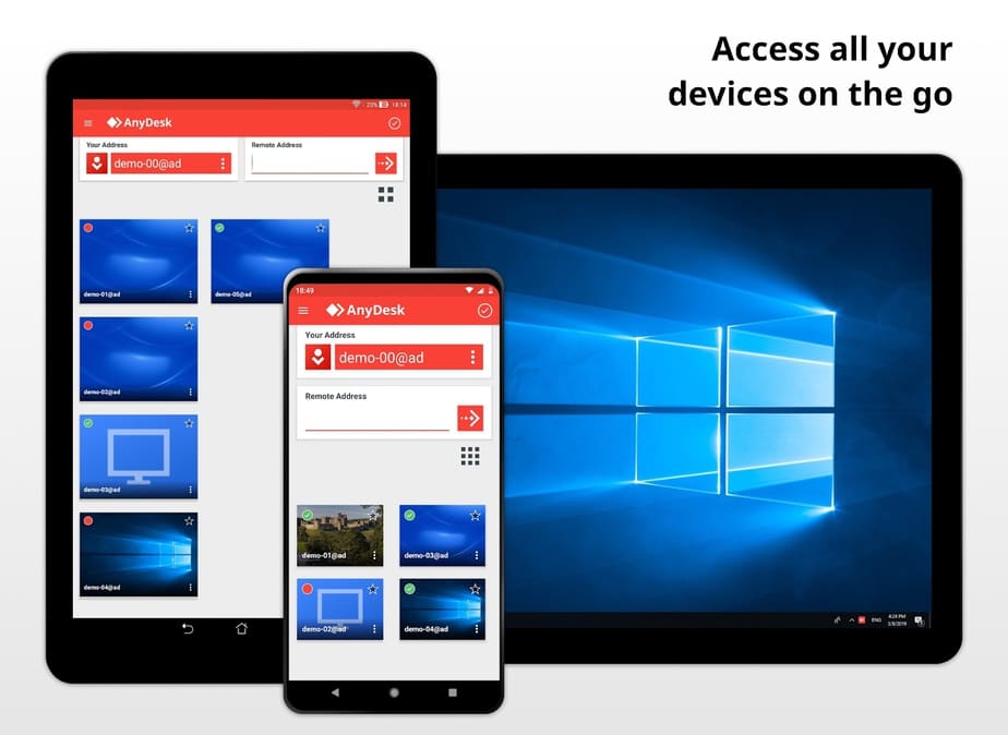 TeamViewer alternative Android