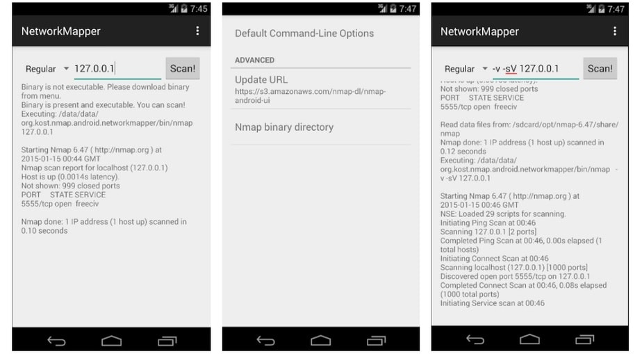 hacking app for unrooted android