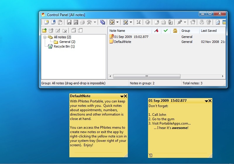 sticky notes for windows