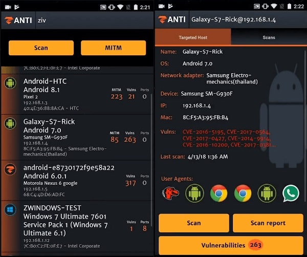 android hacking app no root