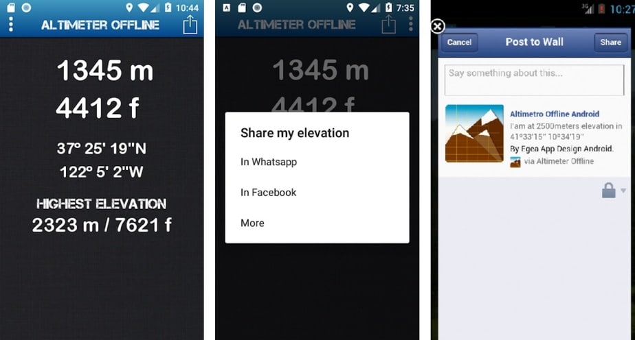 altitude app for android, altitude app iphone
