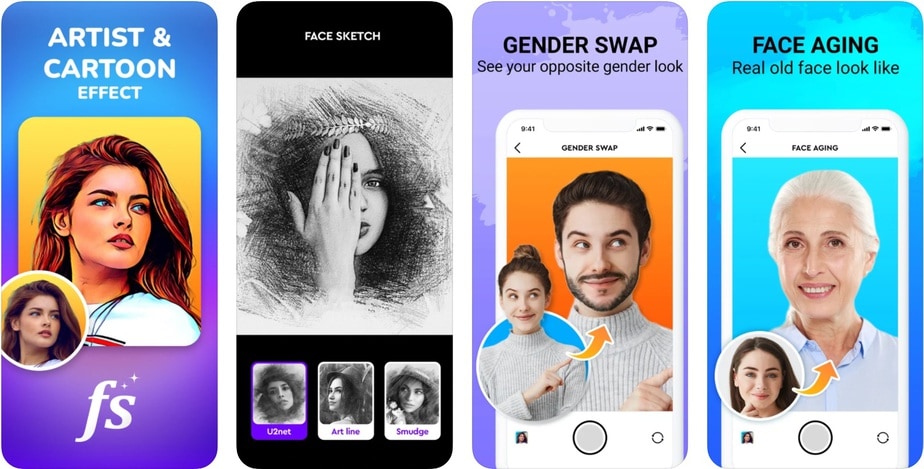 opposite gender app, gender swap app