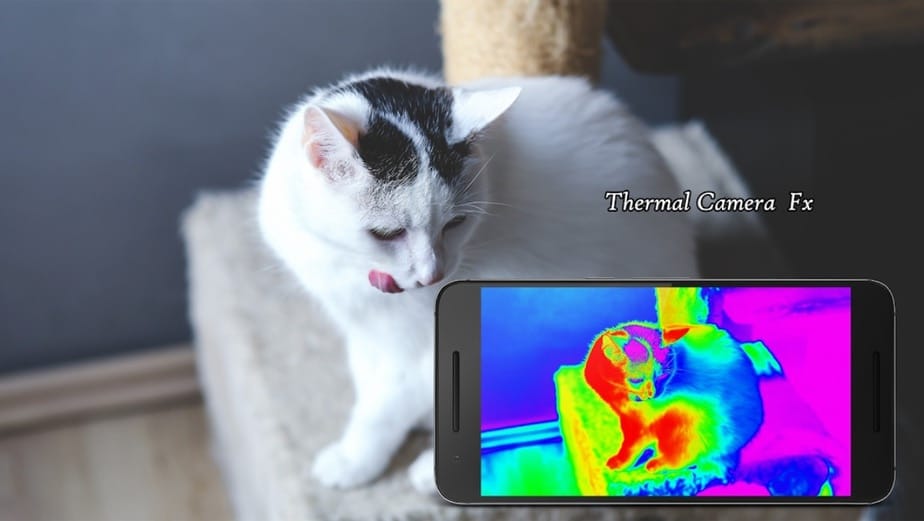 thermal imaging camera app