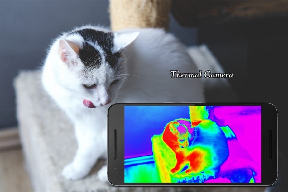 Thermal Imaging Apps for Android