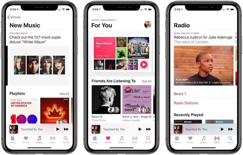offline music player for iphone