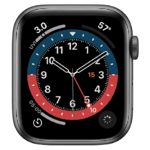 GMT Apple Watch Face