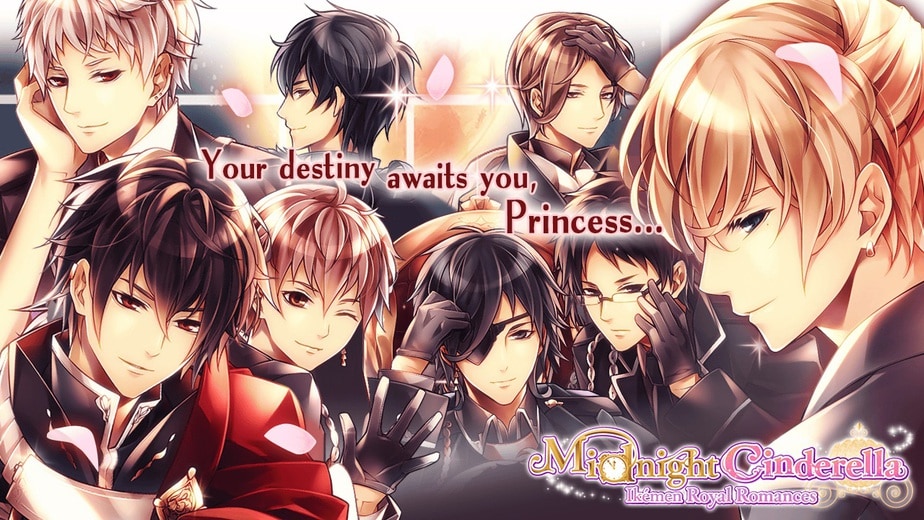romance anime game for girls