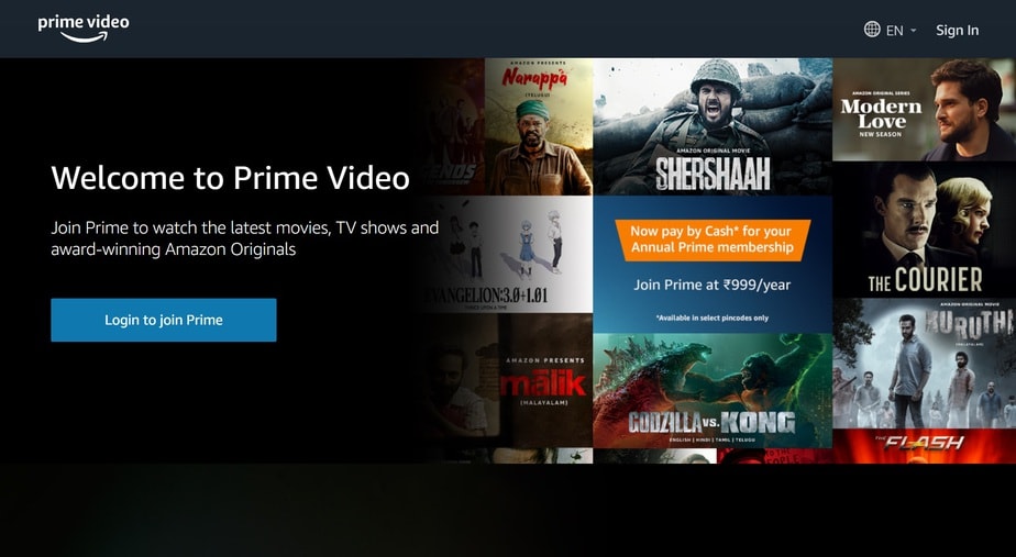 movie app for ps4