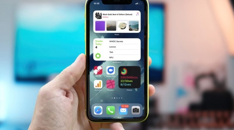 best iphone home screen widgets