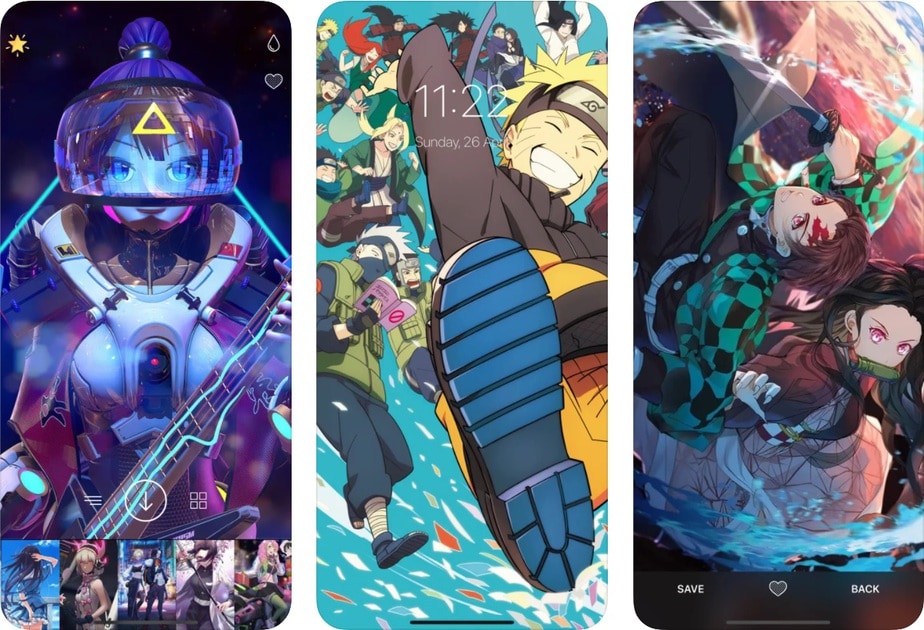 7 Best Anime Live Wallpaper Apps for iPhone - Asoftclick
