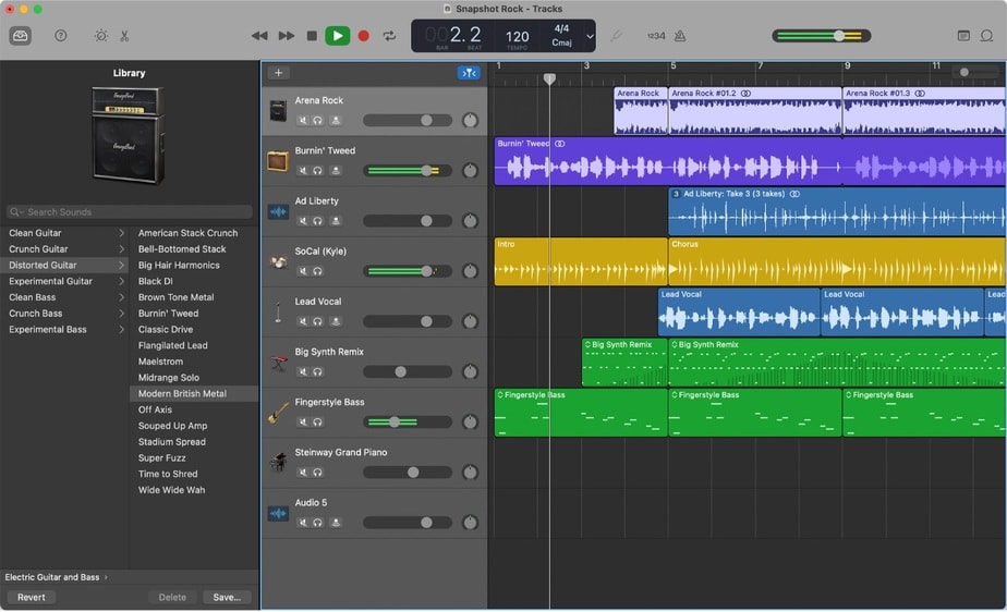 song mixer app