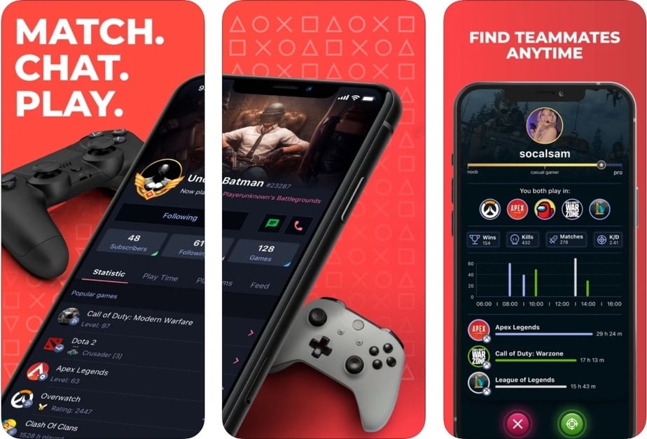 voice chat app gaming