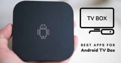 best apps for android tv box