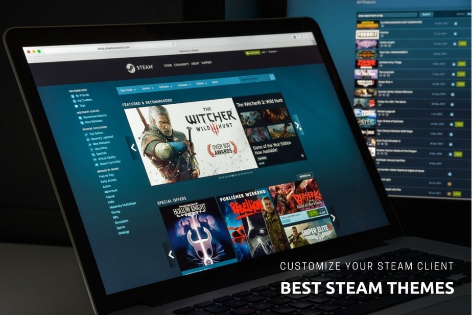 7 Best Themes to Customize your Steam Client