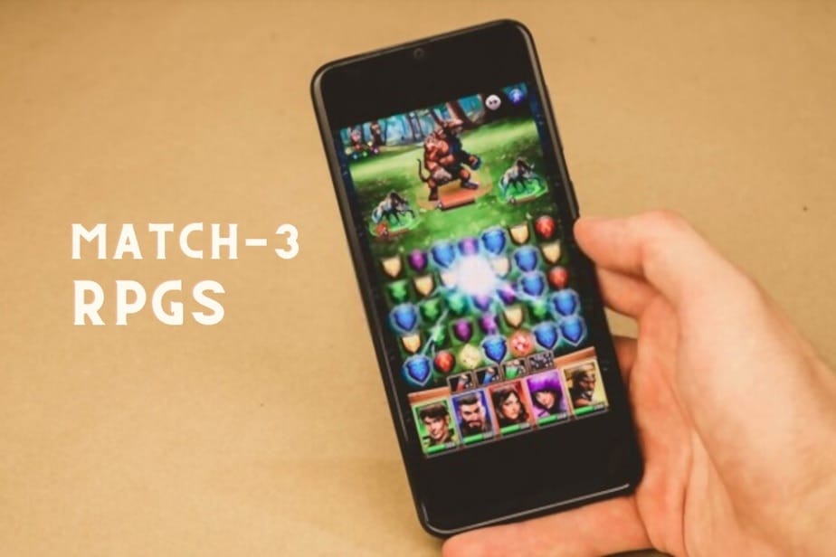 Match-3 RPG Games for Android