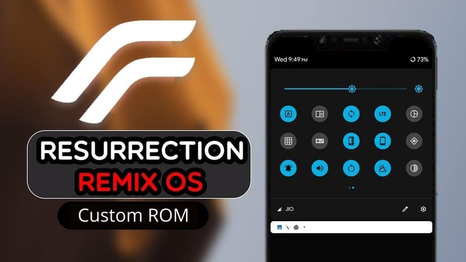 resurrection remix custom rom