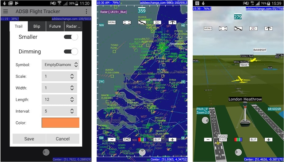 free flight tracker app