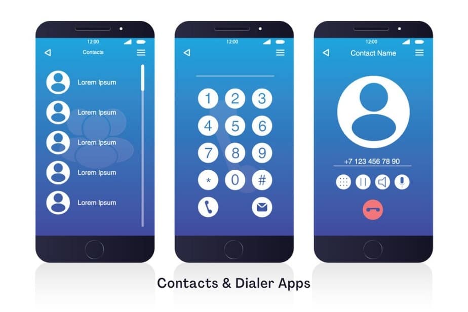 Contacts & Dialer Apps for Android