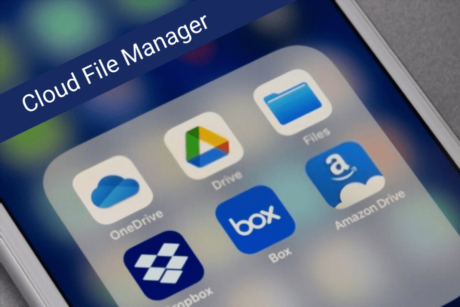 Cloud File Managers for iPhone