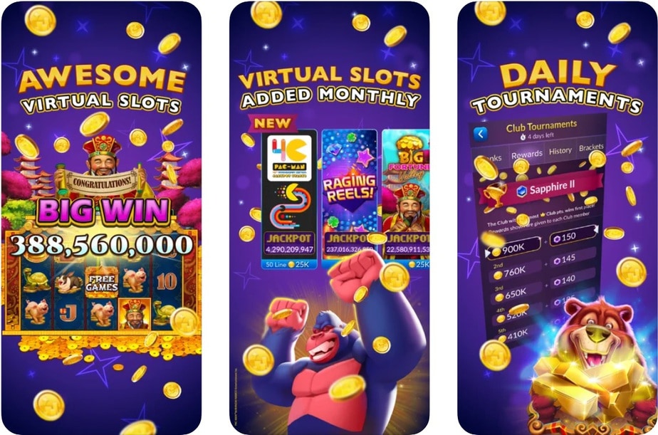 free slot machine app
