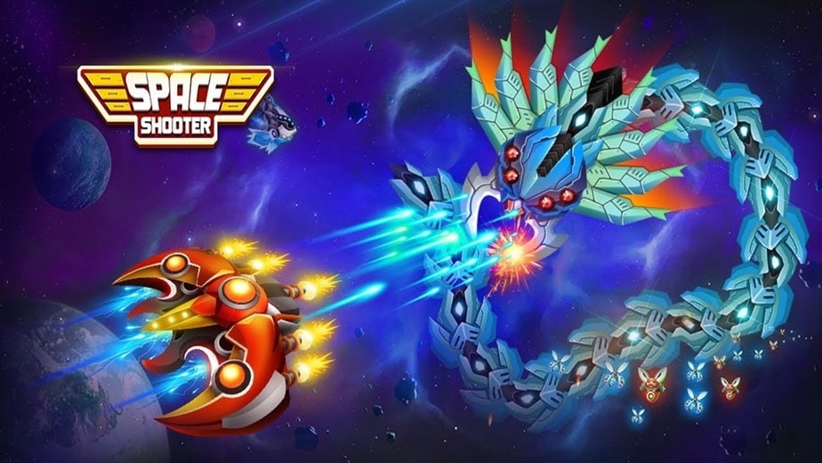 Android space game