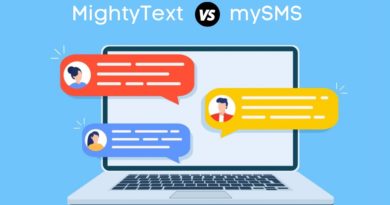 MightyText vs MySMS