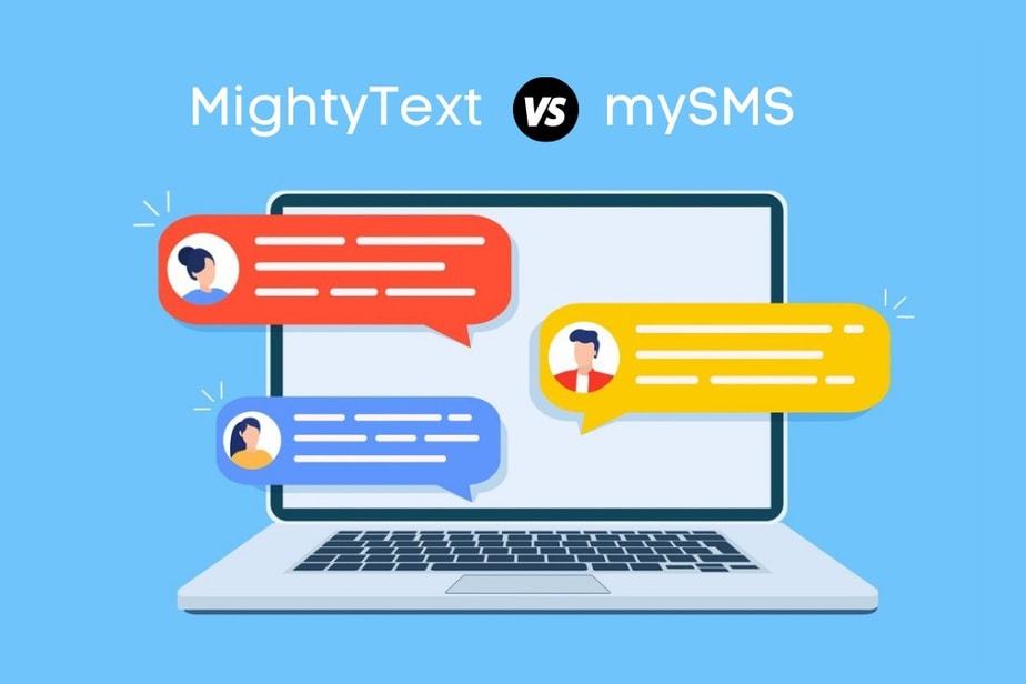 MightyText vs MySMS