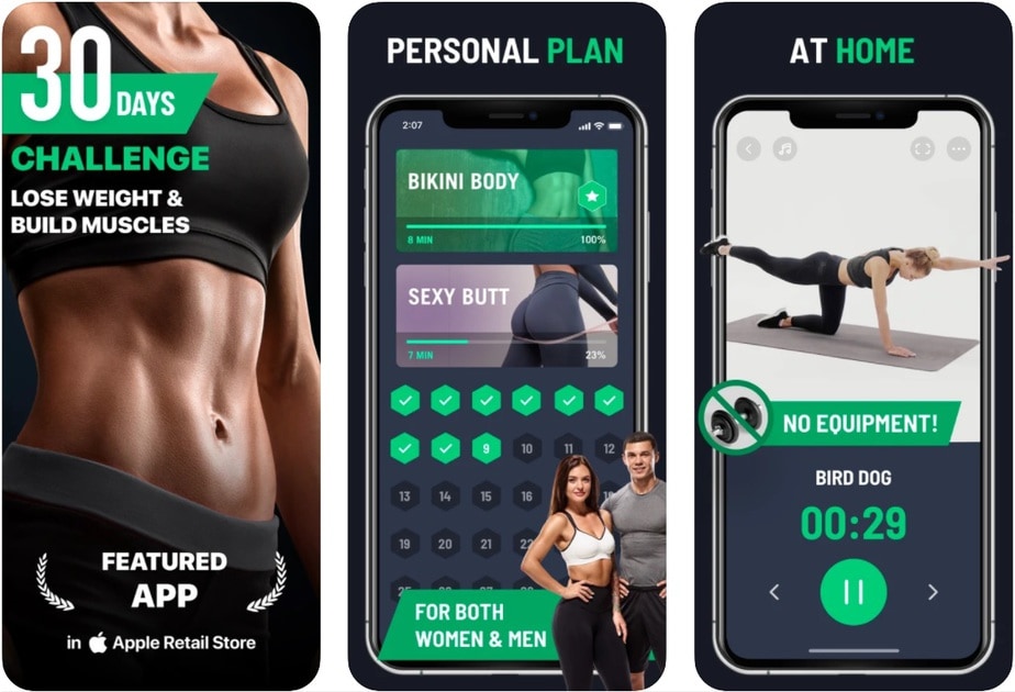 workout app for beginners